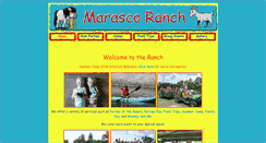 Desktop Screenshot of marascoranch.com